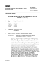 Journal of the 889th Reinforced Plenary Meeting of the Permanent Council