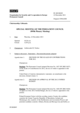 Journal of the 895th Special Plenary Meeting of the Permanent Council