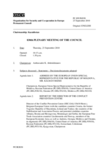 Journal of the 830th Plenary Meeting of the Permanent Council