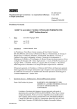 Giornale della 1103a Seduta allargata del Consiglio permanente