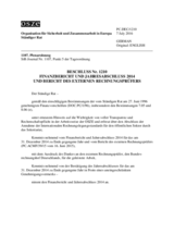 Beschluss Nr. 1210 des Ständigen Rates