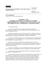 Decisión Nº 1209 del Consejo Permanente