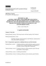 Permanent Council Decision No. 1081