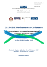 Consolidated Summary of the 2015 OSCE Mediterranean Conference