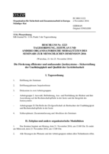 Beschluss Nr. 1223 des Ständigen Rates