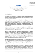 Speech by the OSCE Secretary General to the Alliance of Civilizations Forum