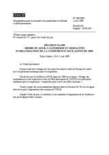 Permanent Council Decision No. 890 (fr)