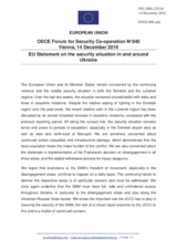 Statement by the Slovak EU Presidency on the situation in and around Ukraine