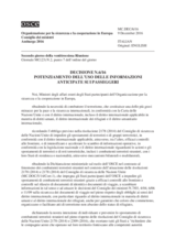 Decision No. 6/16 - Enhancing the Use of Advance Passenger Information