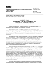 Decision No. 6/16 - Enhancing the Use of Advance Passenger Information