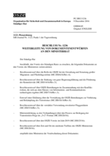 Beschluss Nr. 1236 des Ständigen Rates