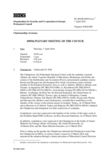 Journal of the 1095th Plenary Meeting of the Permanent Council