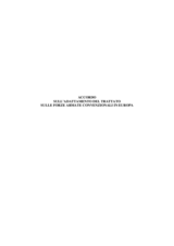 Accordo sull’adattamento del trattato sulle forze armate convenzionali in Europa